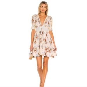 Agua Bendita Menta Sunbaze Dress